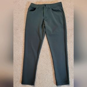 Public Rec Workday pant 32/32 dark pine